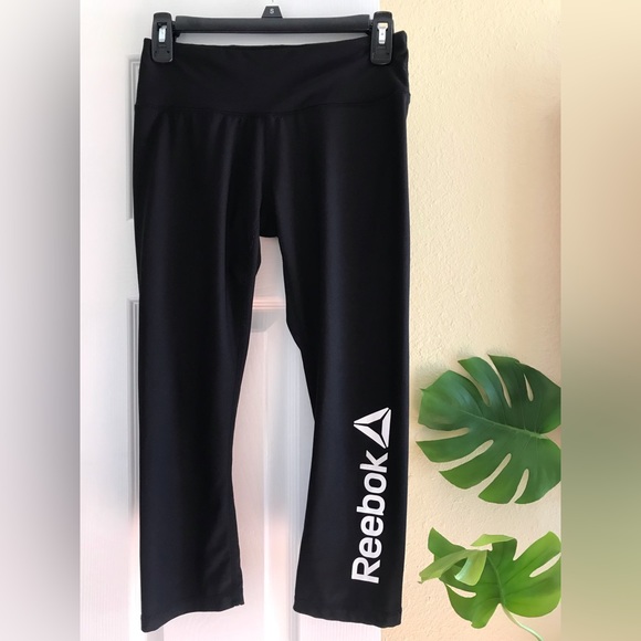 Reebok Capri Leggings - Picture 1 of 6
